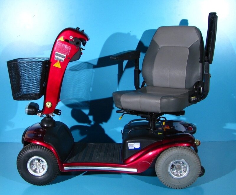 Scuter electric Practic Comfort - 8 km/h