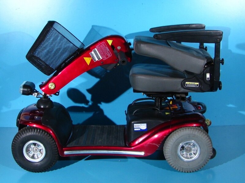 Scuter electric Practic Comfort - 8 km/h