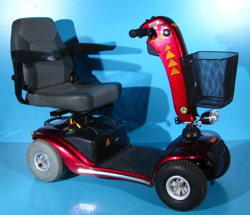 Scuter electric Practic Comfort - 8 km/h