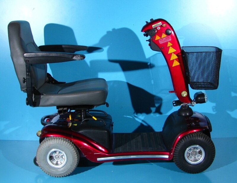 Scuter electric Practic Comfort - 8 km/h