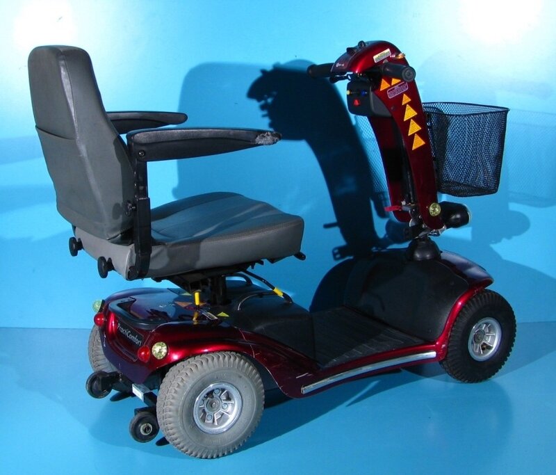 Scuter electric Practic Comfort - 8 km/h