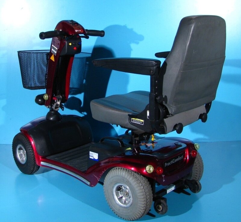 Scuter electric Practic Comfort - 8 km/h